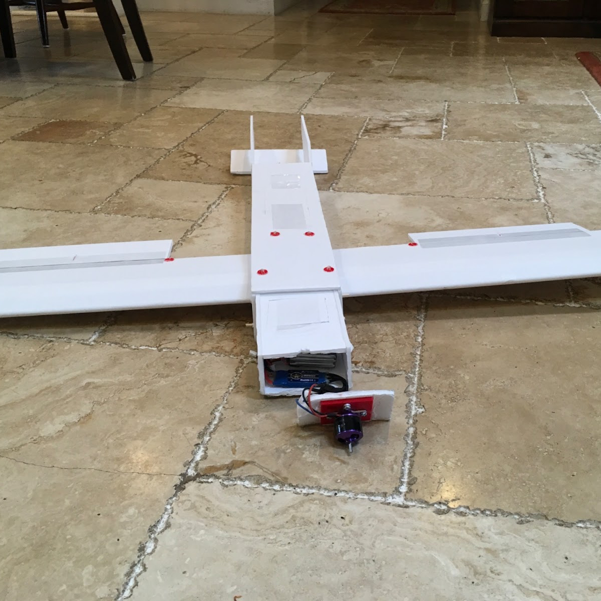 Folding Wings RC Plane