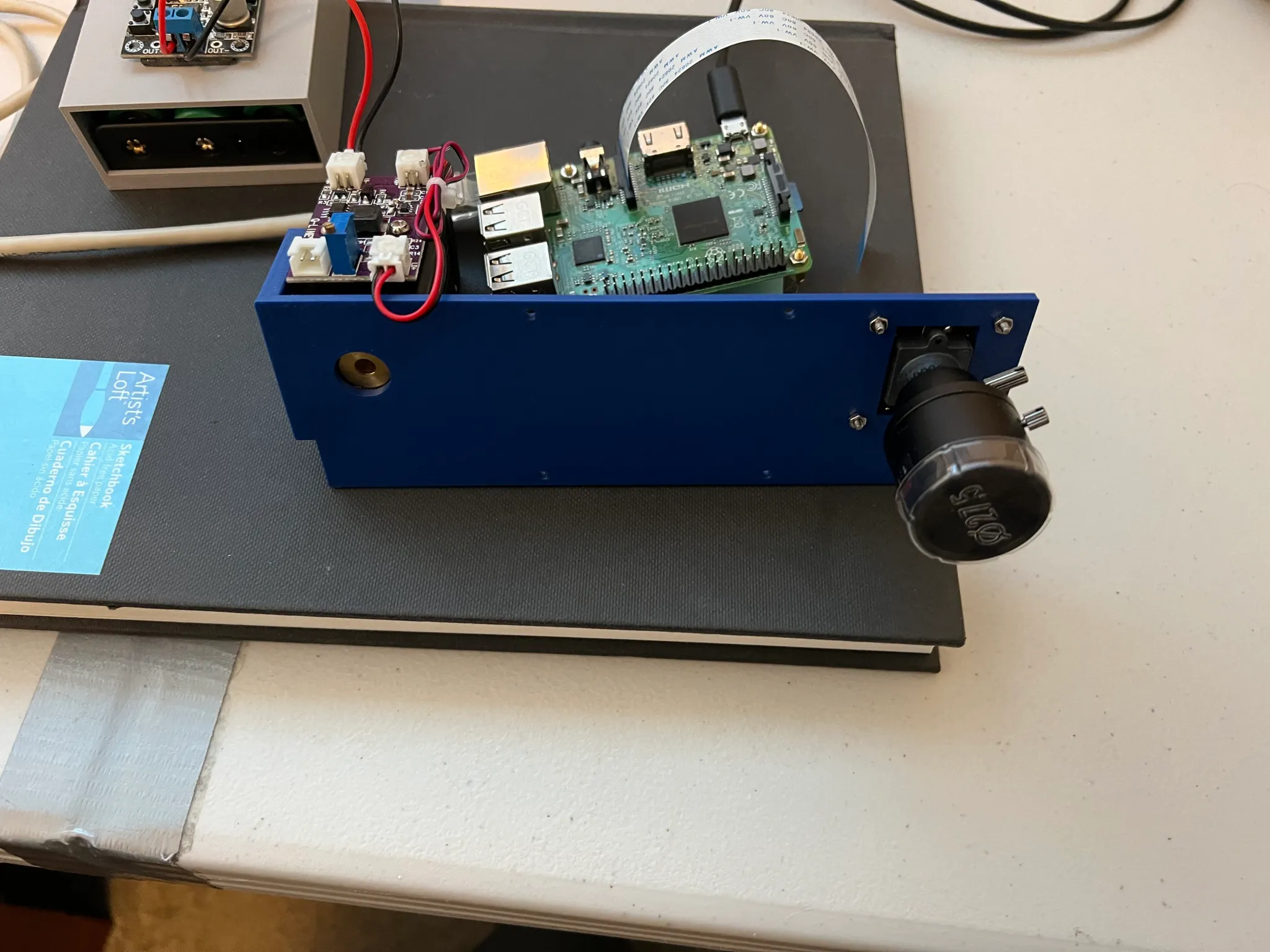 DIY Laser Bathymetry Device