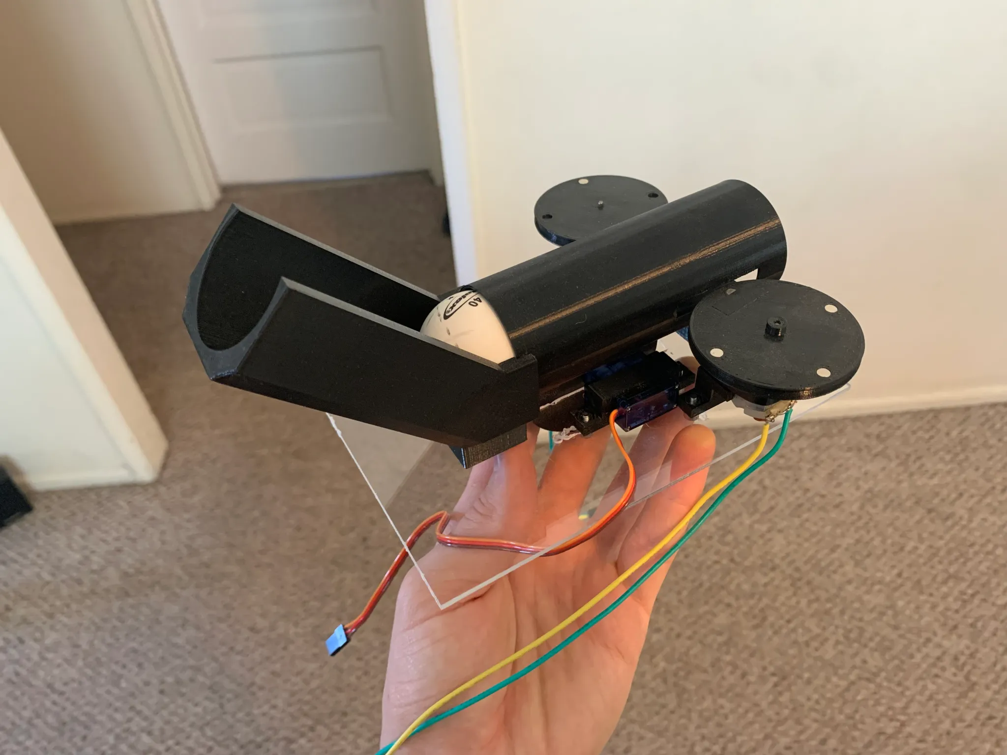 Ping Pong Ball Launcher