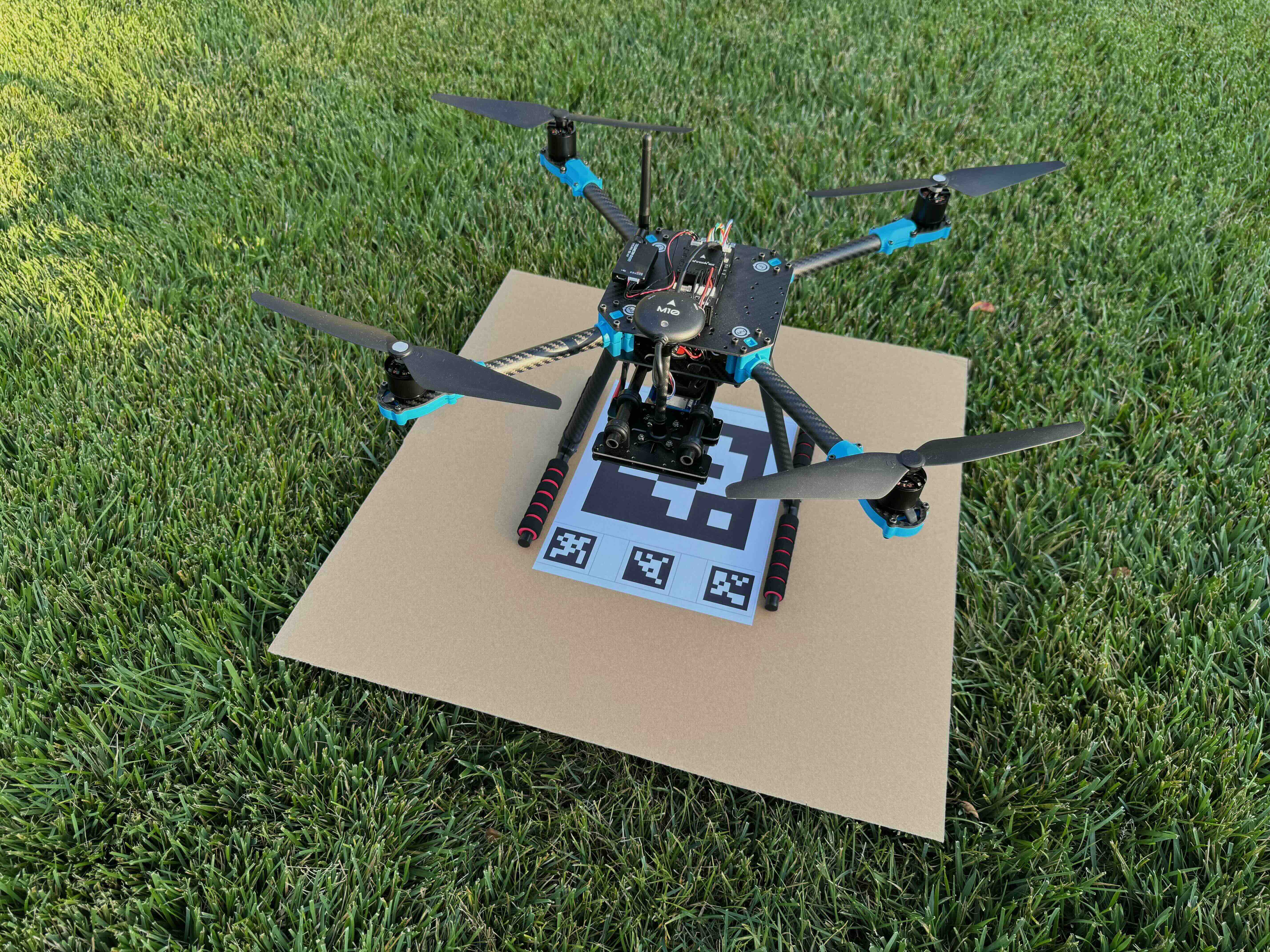 Landmark Precision Landing System