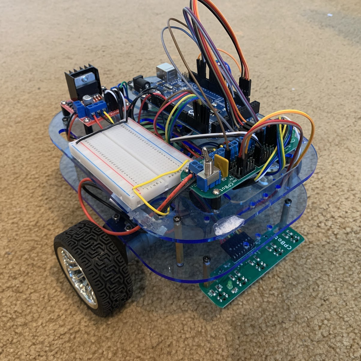 Line Following Robot