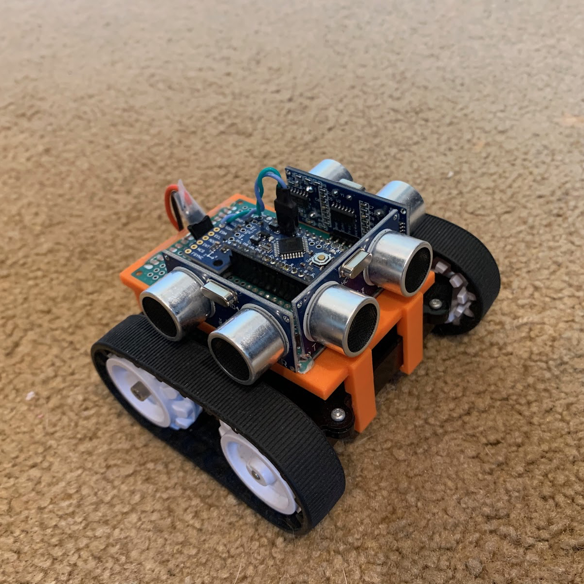 Autonomous Mini Tank