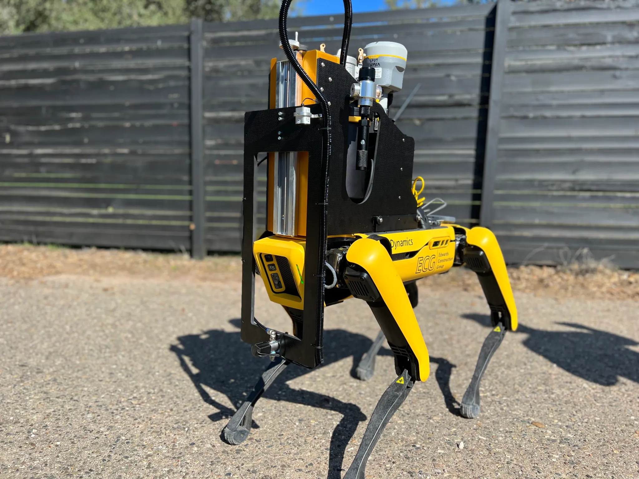 Automated Construction Layout System